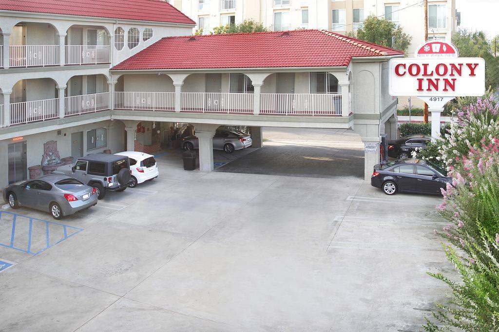 Colony Inn Los Ángeles Exterior foto